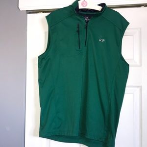 vineyard vines polyester vest